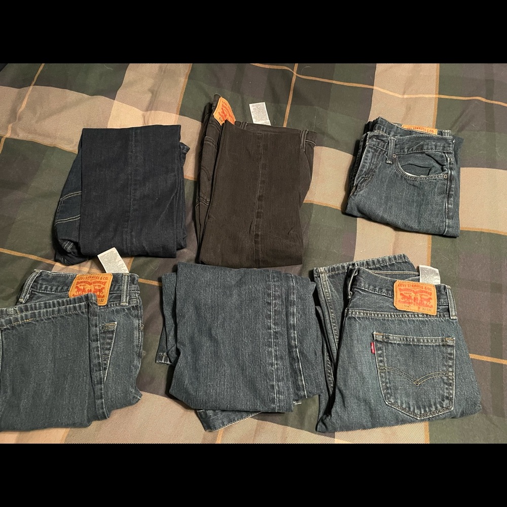 Levi Strauss Men’s Jean 30 32